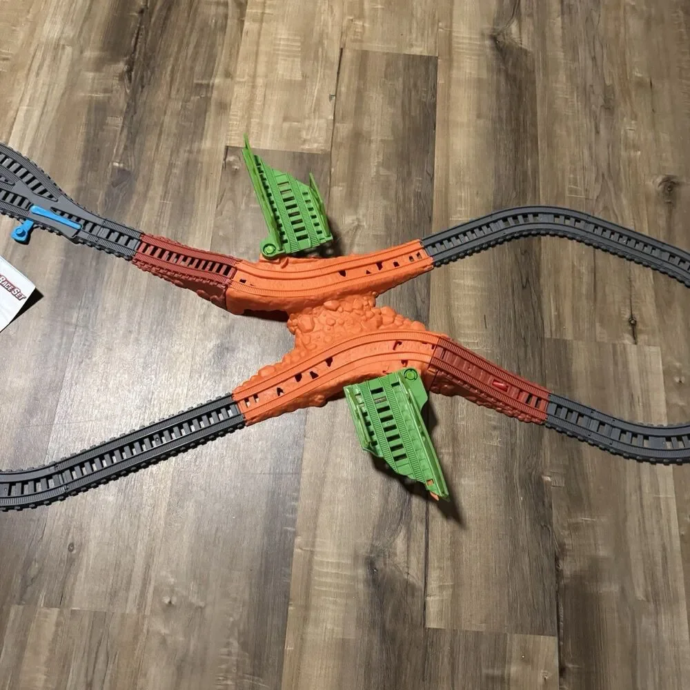 Parts Only THOMAS AND FRIENDS TRACKMASTER MOTORIZED RAILWAY Race Set Not Complet